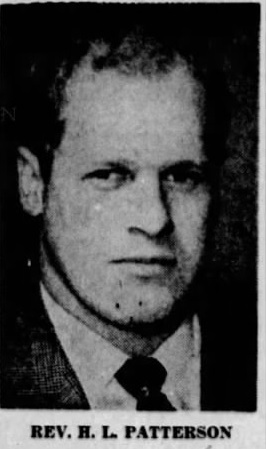 Patterson, Rev. H.L. - 1950