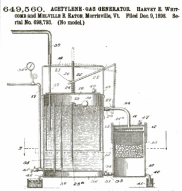 Whitcom &amp; Eaton Patent - 1898