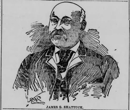 Shattuck, James G - BP920802