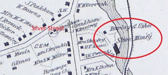 Milton - 1892 (Detail) - Burley-Usher