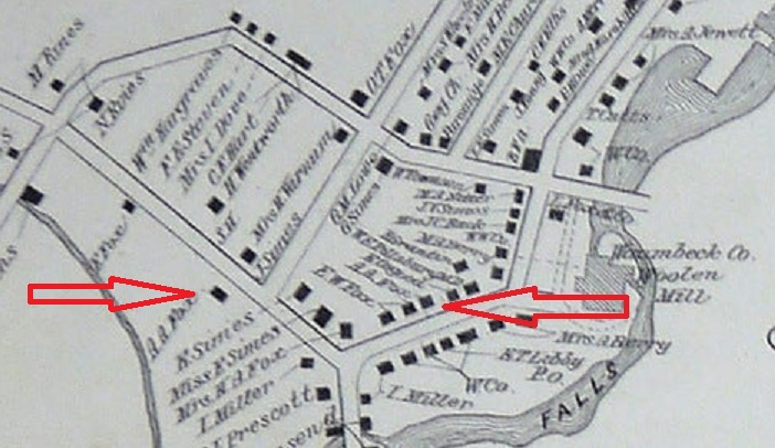 Milton Mills, 1892 (Detail) - AA Fox