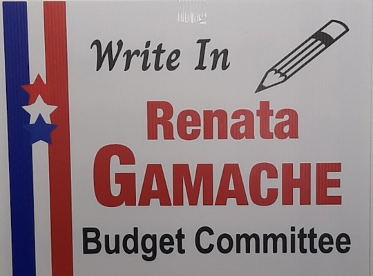 Signage- Gamache, Renata - 2023