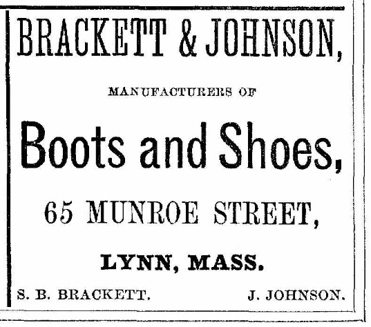 Brackett &amp; Johnson - 1880