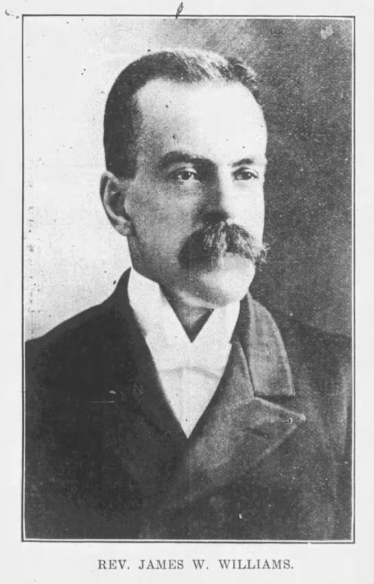 SJ111006 - Rev. James W. Williams