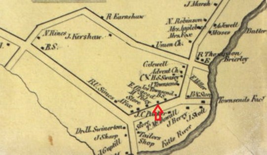 Milton - 1856 (Detail) - Wallingford, D