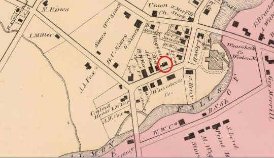 Milton - 1856 (Detail) - Wallingford, D