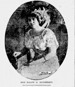 Simes, Marjorie E. - 1912