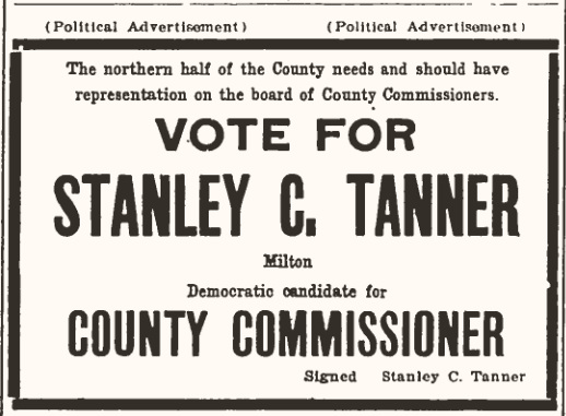Stanley C Tanner - FN481029