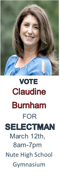Burnham for Selectman