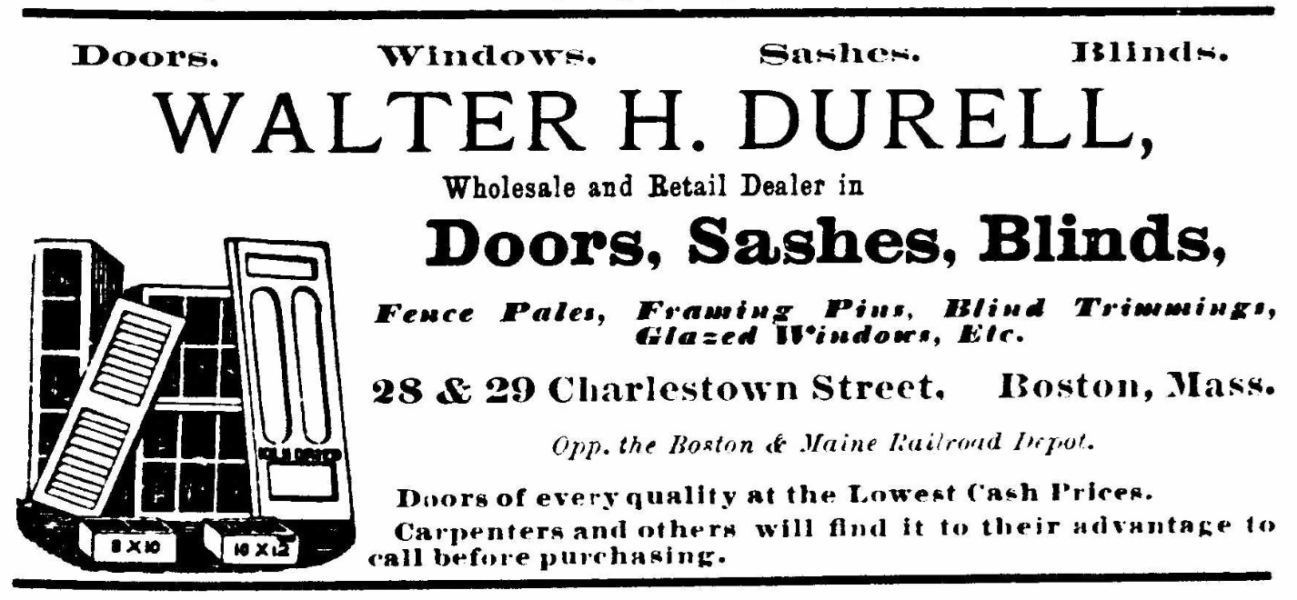 Brockton Directory - 1890