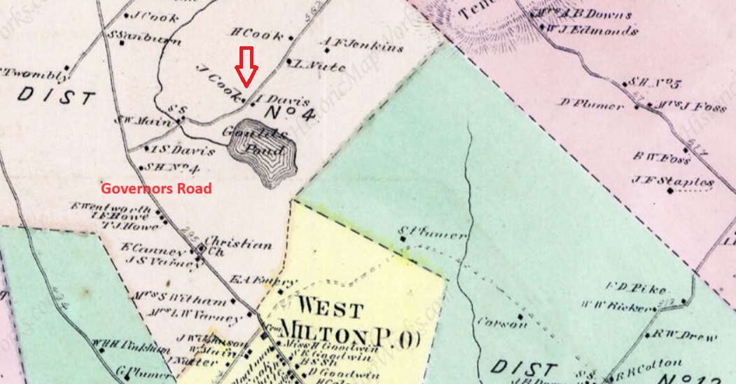 Milton - 1871 (Detail) - J Cook