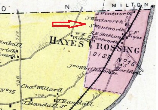 Rochester - 1871 - S Wentworth