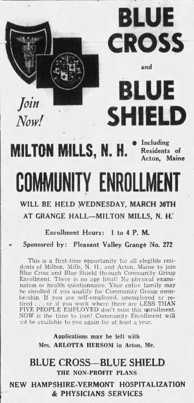 Pleasanr Valley Grange - 1949