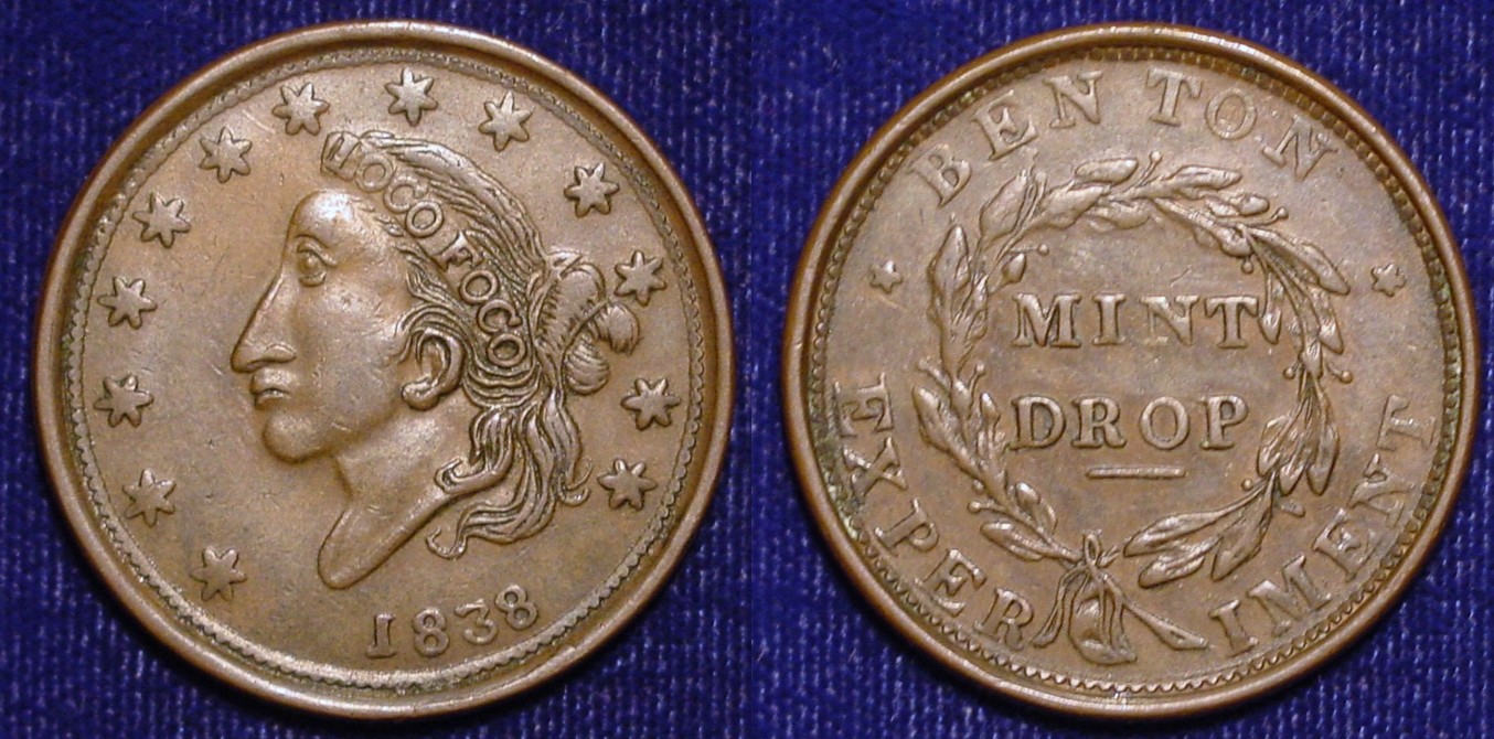 Lady Loco Foco Penny